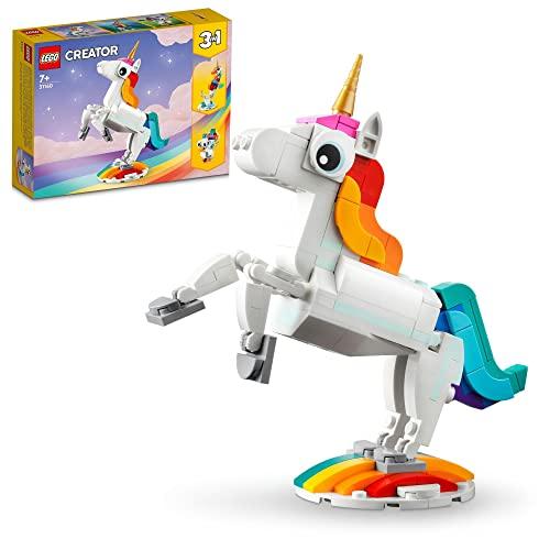 LEGO Creator Unicorn 31140 Toy Girls Boys