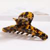 Women Hair Accessories large size Fashion Acetate Hair Claws Colourful Ponytail Acetic Claw Clips For Girls