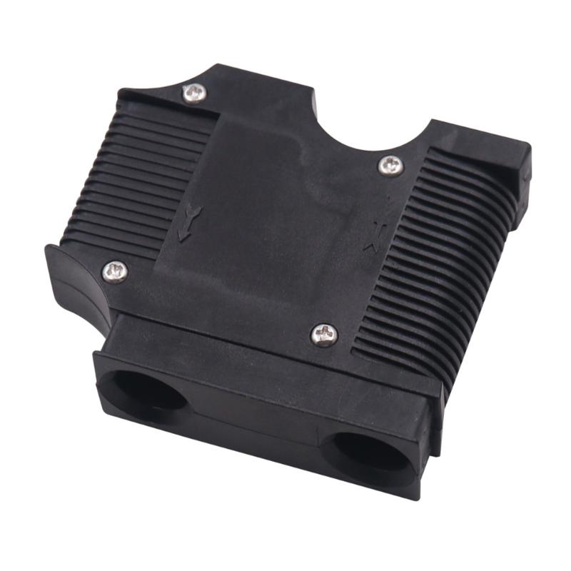 Marine Bumpers Adjuster Quick Release Line Boat Clip Hanger чёрный