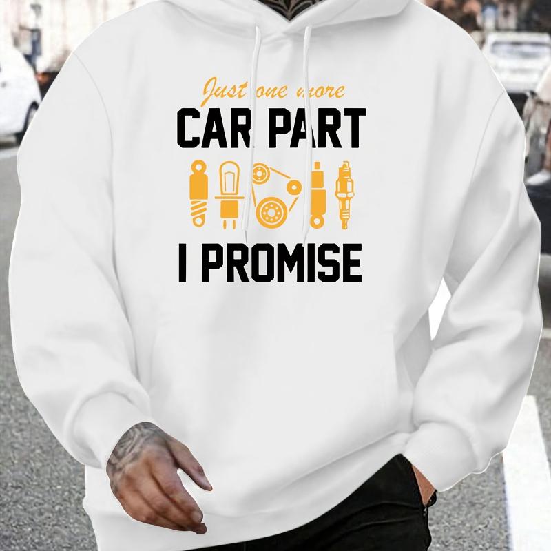 

Men s Hooded Sweatshirt, Ideal for Gym Sessions & Post-Work Commutes XXL чорний