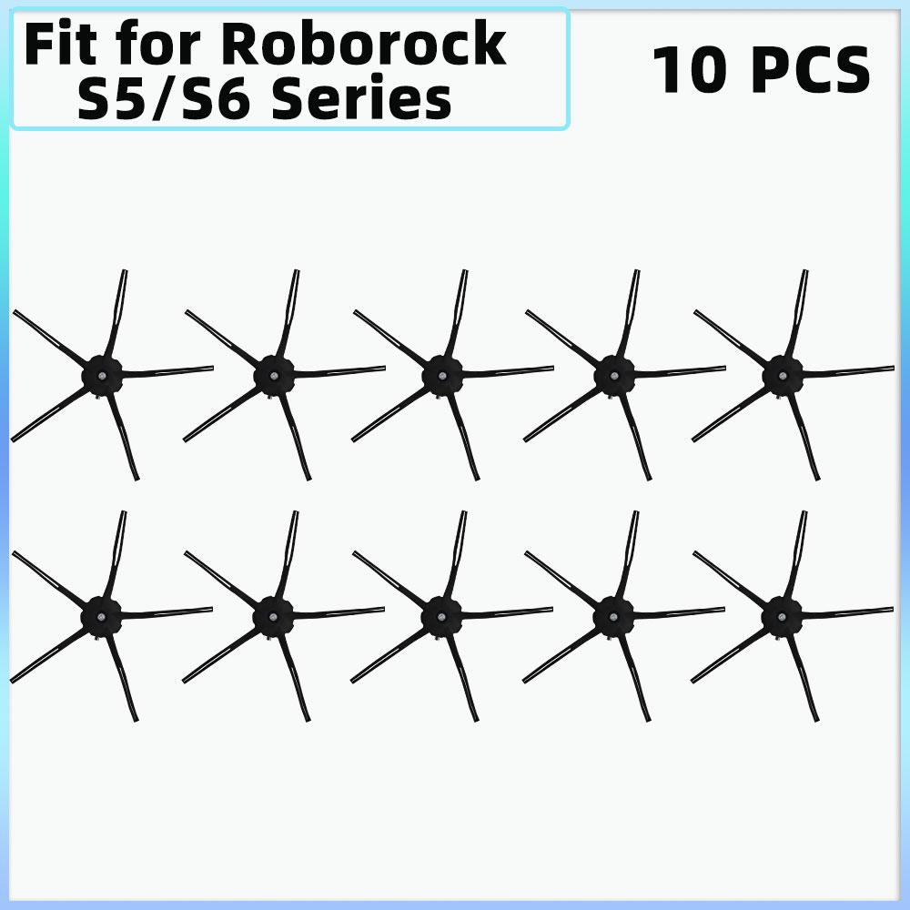 Kompatibel für Roborock S5 S50 S51 S55 S6 S60 E4 E5 Roboterstaubsauger Zubehör HEPA Filter Mopptuch Haupt- Seitenbürste Ersatzteile