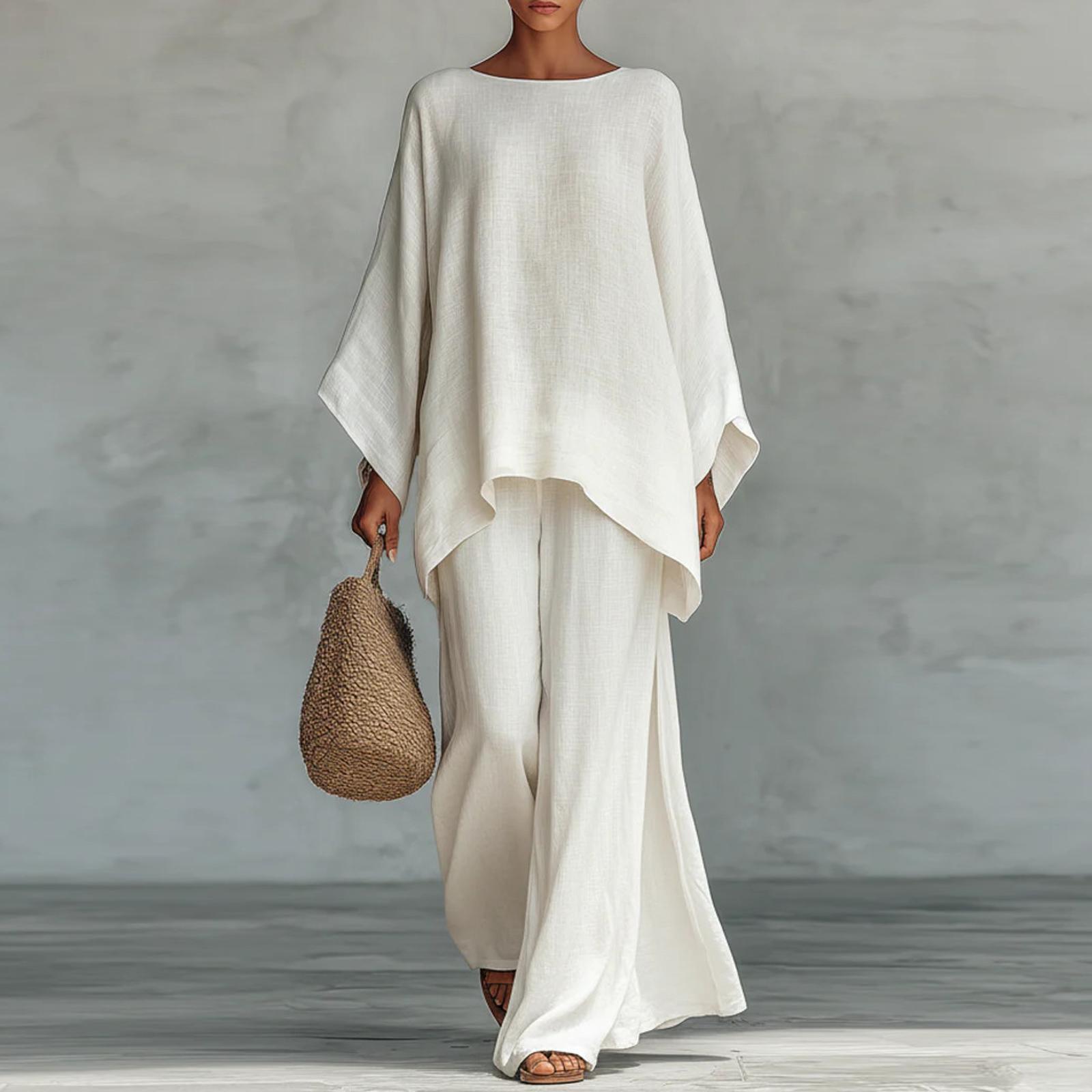 

Жіночий модний повсякденний літній костюм з сорочкою з відкритими грудьми на зав язках з довгим рукавом та шортами XXL