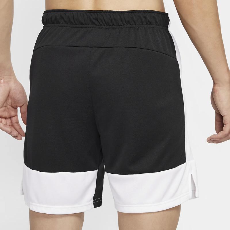 Nike Contrast Sports Shorts Men Bottoms Black CU3468-010