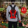 Lichen 48V Lithium Electric Backpack Handheld Blower CN plug (adapter included)