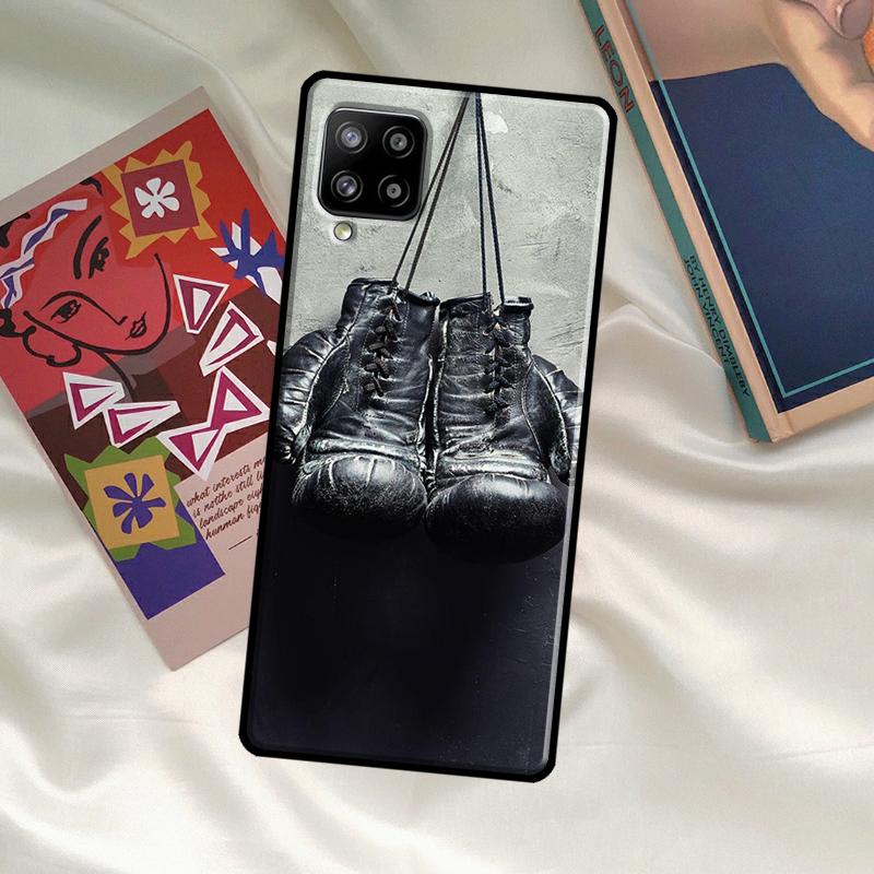 Boxing Gloves Case For Samsung Galaxy A33 A13 A36 A56 A23 A52 A32 A12 A54 A34 A14 A16 A26 A53 A15 A35 A55
