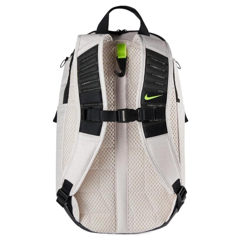 Nike Polyester Backpack Regular Men's Black Casual DC9818-008