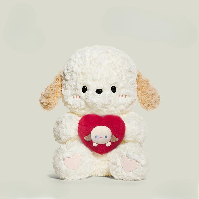 Bernese Puppy Plush Toy Cute Doll Sleeping Pillow Small Doll Doll