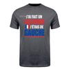 France I Have Made A Nightmare I Was Left TShirt French Quote Funny France Graphic Tee Vintage Casual T Shirt HJ169