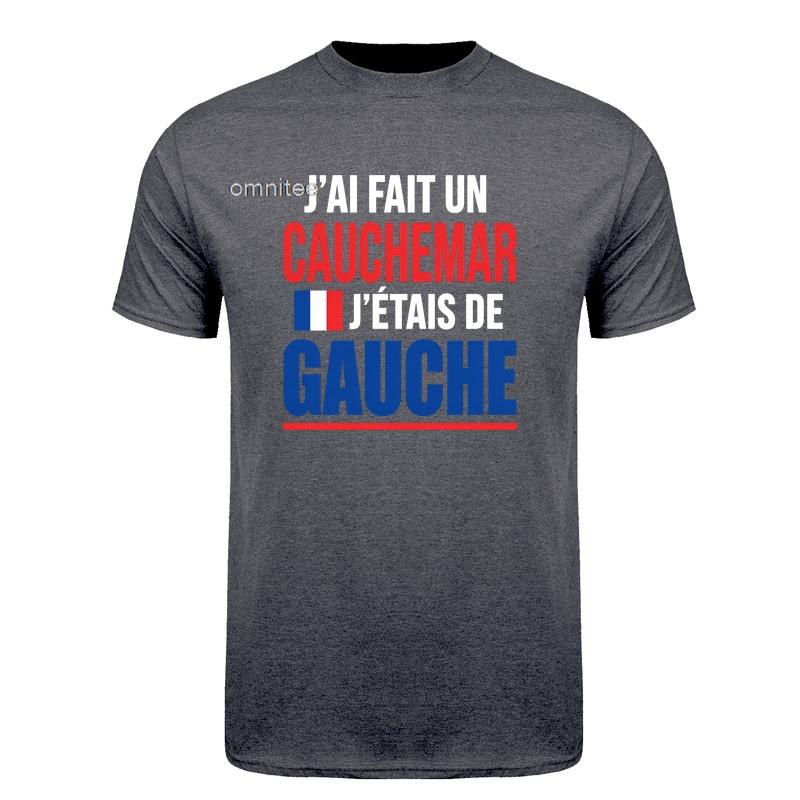 France I Have Made A Nightmare I Was Left TShirt French Quote Funny France Graphic Tee Vintage Casual T Shirt HJ169