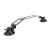Satellite Suction Cup Mount Alloy Steel Portable Car Mount Suction Cup Bracket Satellite