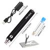 Soldering Iron Iron Two-way Adjustment USB Charging DIY