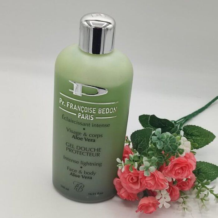 Gel Douche Protecteur Francoise Bedon 500ml | Aloe Vera & Éclaircissant
