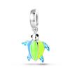 silver-plated Glow in the dark Firefly Honeybee Star Charms Beads Fit Qikaola Original Bracelets Fine DIY Jewelry Gift