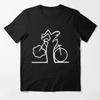 La Linea Happy T-Shirt Herren Damen Kurzarm Locker Atmungsaktiv Grafik Rundhalsausschnitt T-Shirt Harajuku Streetwear Oberteile Camisetas 70247