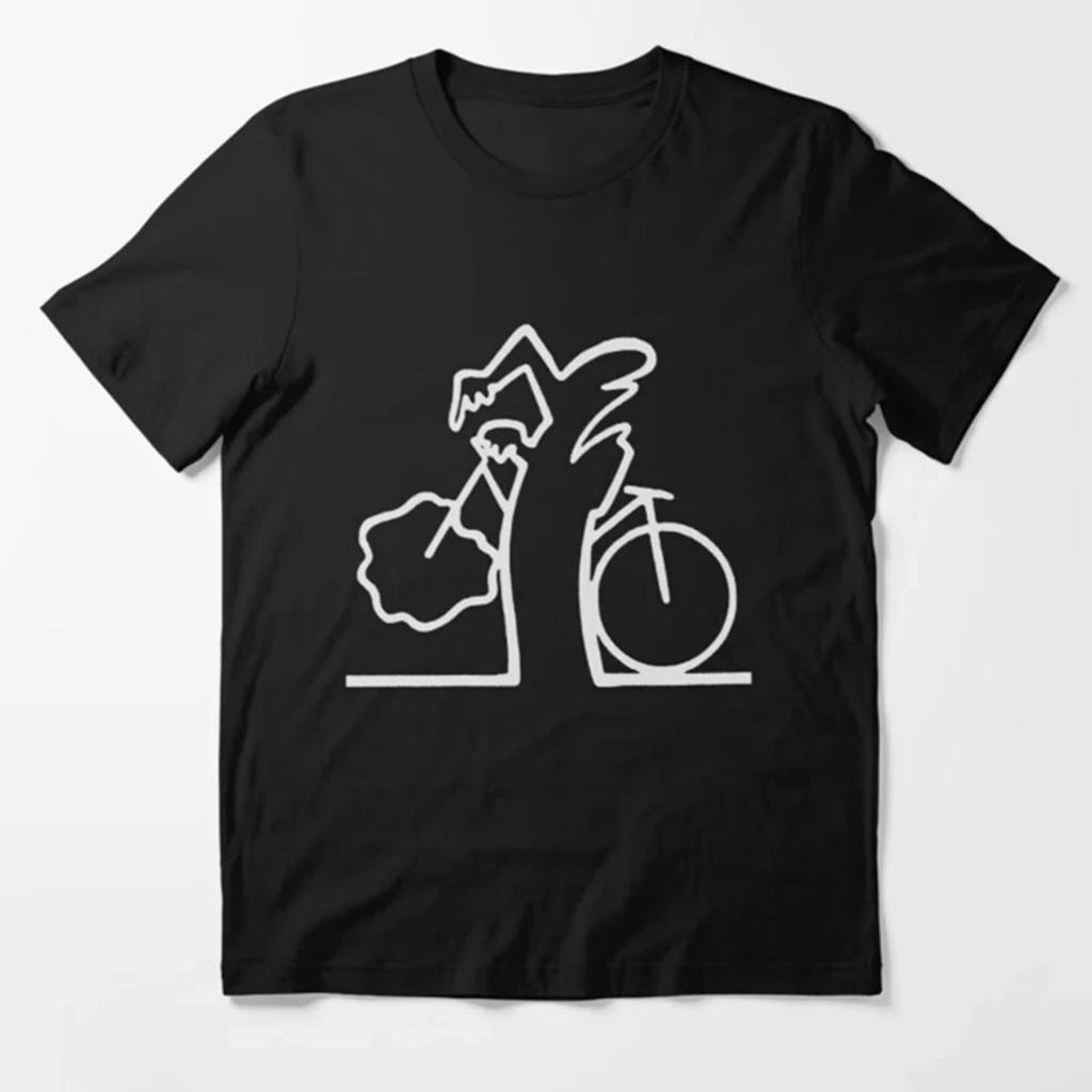 La Linea Happy T-Shirt Herren Damen Kurzarm Locker Atmungsaktiv Grafik Rundhalsausschnitt T-Shirt Harajuku Streetwear Oberteile Camisetas 70247