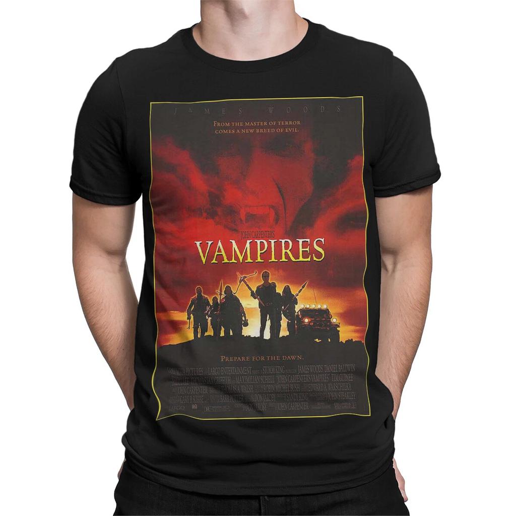 John Carpenters Vampires Horror Movie Action Mens Womens Graphic Tee Shirt