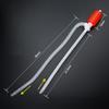 Manual Fuel Transfer Pump Ergonomic Handle Siphon Pump Easy Maintenance Fuel Transfer Hand Pump