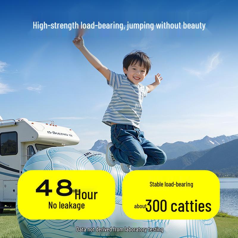 Eco-Friendly Portable Self-Inflating Inflatable Camping Sofa