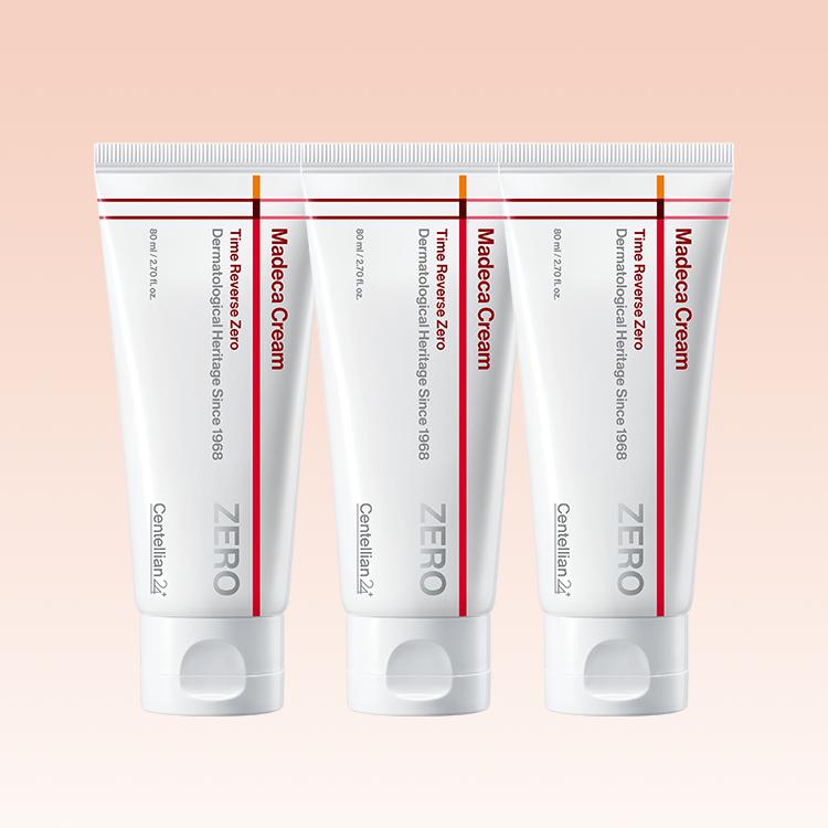 

Madeca Cream Time Reverse Zero 80ml 3 pieces
