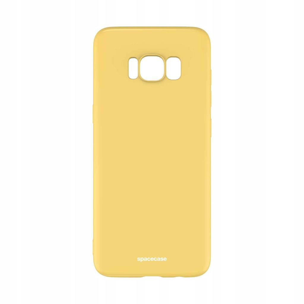 Sc Silicone Case Galaxy S8+ Yellow