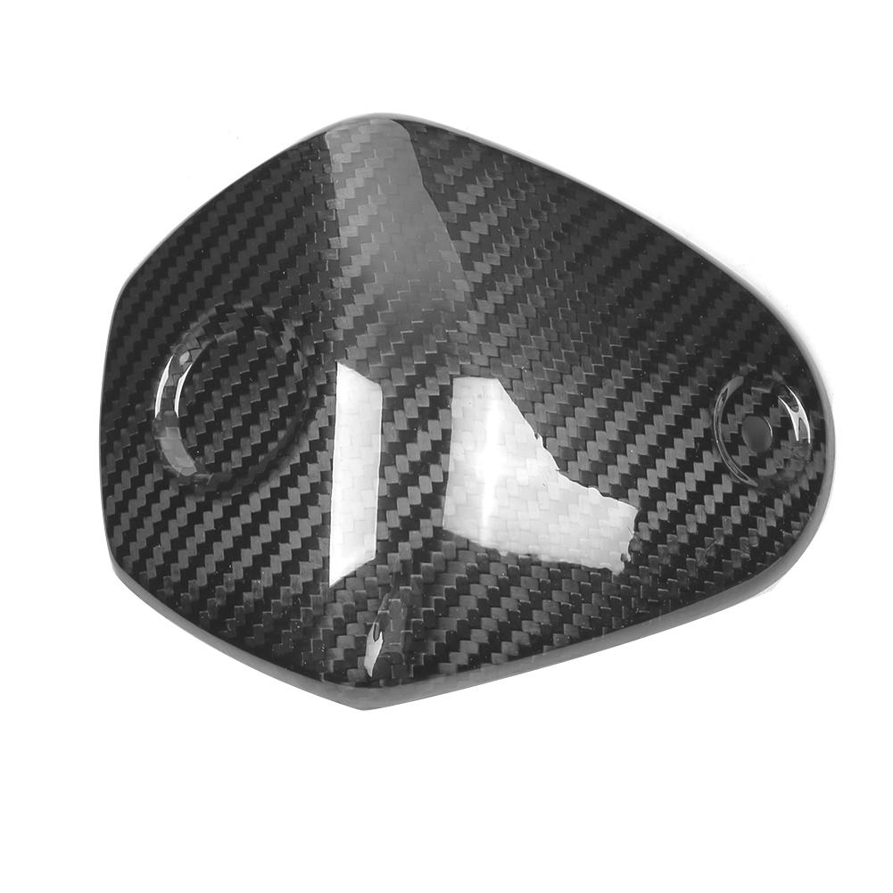 Carbon Fiber Handlebar Clamp Seat Cover Modification Fit for Yamaha Xmax300 Xmax250 2017 2018