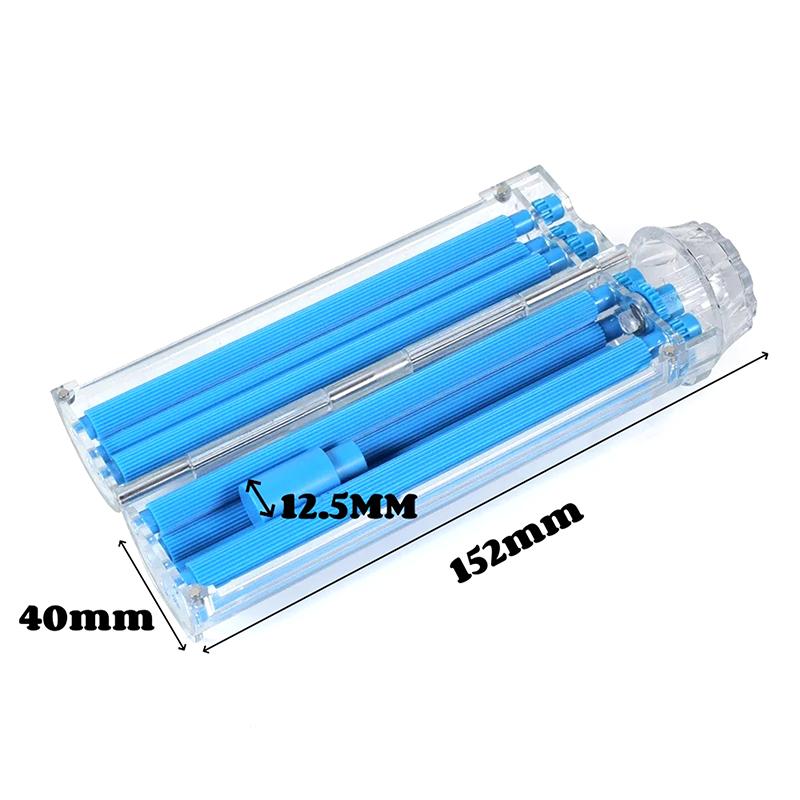 8/12.5Mm Manual Cigar Roller Maker Cigarette Rolling Machine For Diy Wrapping Maker Smoking Accessories