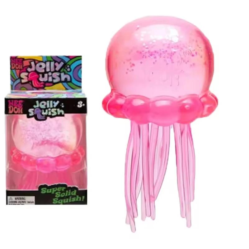 New Selling Style Malt Sugar Squishy Blind Box Slow Rebound Water Cube Stress Ball Ice Cube Kids Decompression Toy Gifts