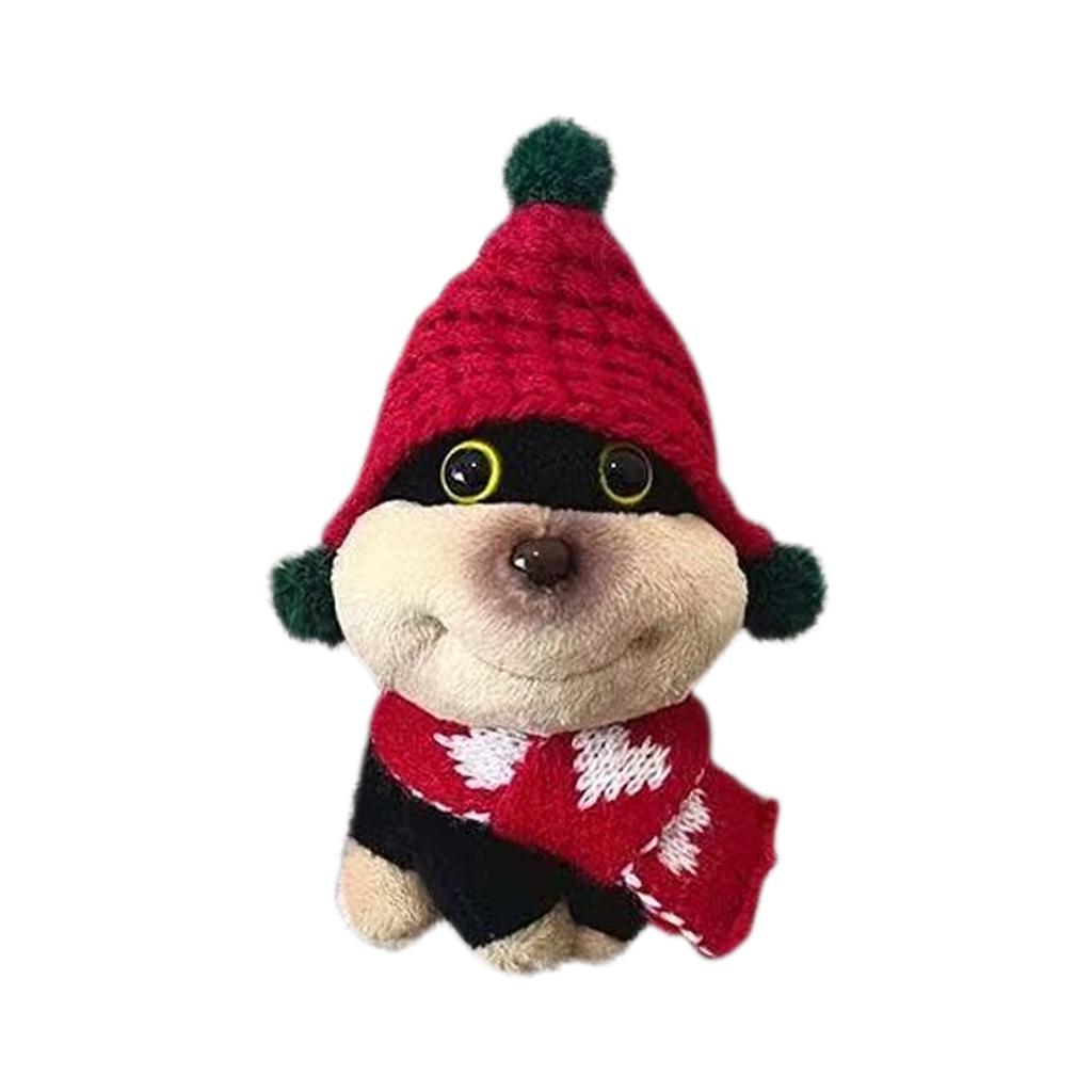 Cartoon Animal Keychain, Couple Cartoon Animal Doll Pendant, Bag Animal Pendant, Car Keychain Animal Pendant