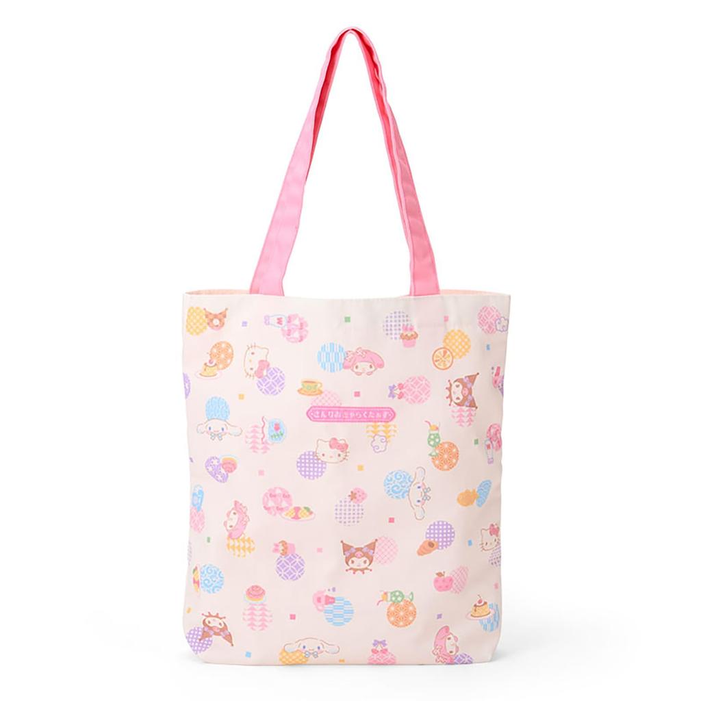 Sanrio Tote Bag Sanrio Characters 415553 (Nagomi Pastel)