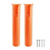 Fishing Rod Holder Bracket Tube Rod Rack Fishing Rod for Boat Kayak-Storage