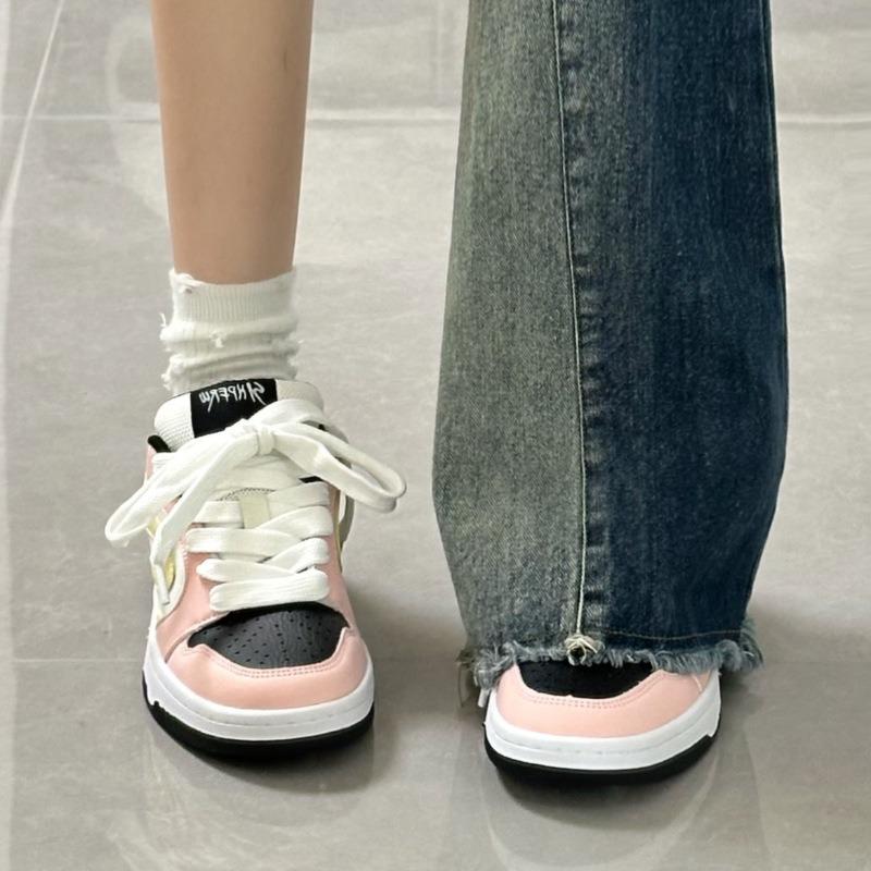 Campus Style High-value Breadboard Shoes Women's New Trendy Fashion Versatile Autumn Casual Low-top Shoes Women