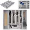 Organizer Drawer Insert Extendable Cutlery Container Kitchen Utensils