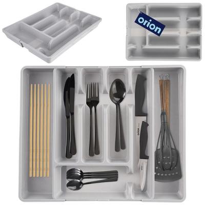 Organizador Bandeja Cajón Extensible Contenedor Cubiertos Utensilios de Cocina