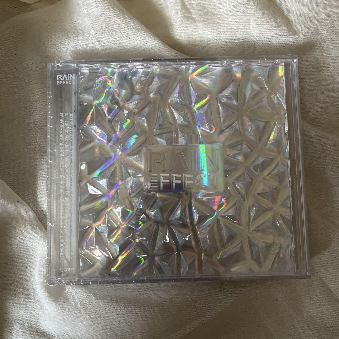 

[USED] RAIN EFFECT Korean CD