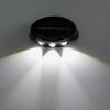 Solar LED Wall Light Outdoor Waterproof Lamp Sunlight Street Lights for Exterior Garden Decoratior Balcony Stairs Fence Lighting
