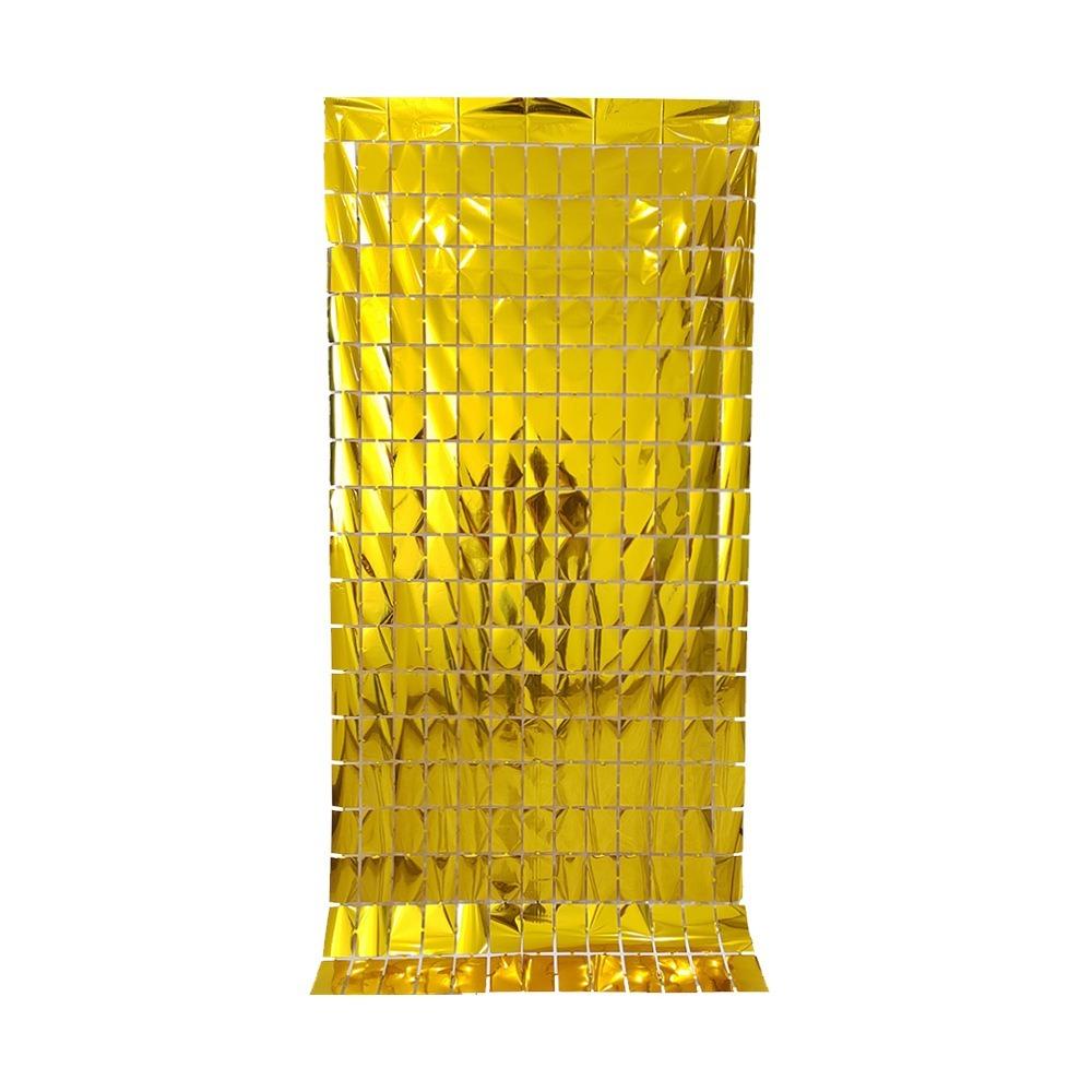 

Square Shape Sequin Backdrop Sequins Luxury Design Wall Background Curtain Glitter Sparkling Effect Sparkling Party Decoration