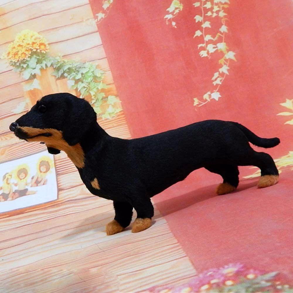 Simulation Hund Dackel Plüsch Spielzeug Puppe Kuscheltier Kinder Geschenk W5Y7 Simulation Hund Dackel Plüsch Spielzeug Puppe Kuscheltier Kinder Geschenk W5Y7
