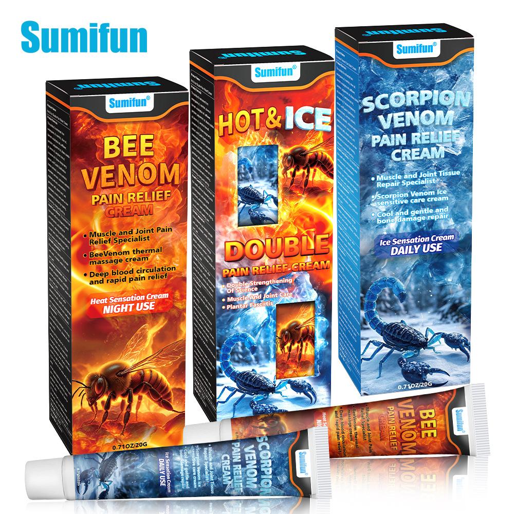 Sumifun Joint Repair Relieves Hot Cold Ointment Muscle Fatigue Relieves Lumbar Back and Knee Relax Reduce Swelling Moisturizes & Cares Knee