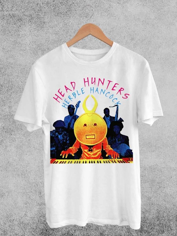 

Vtg Herbie Hancock Live In Concert Cotton White S-5XL Unisex T Shirt CM265 Unisex T-Shirt XXL