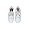 Li Ning CF Tracing Synthetic Leather Abrasion Resistant Breathable Support Low top Skateboard Shoes Women's White AGCP232-16