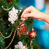 26 Letter Christmas Decorations Personalized Design DIY Christmas Tree Hanging Pendant Acrylic Letter Decoration Home Decoration