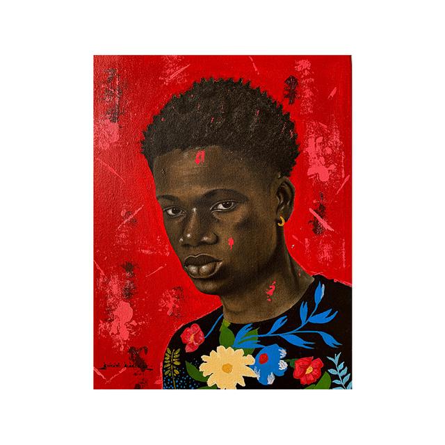 Schwarzer Mann Leinwand Malerei Afrikanische Kunst Porträt Graffiti Poster Drucken Abstrakte Figur Wand Bilder für Wohnzimmer Wohnkultur