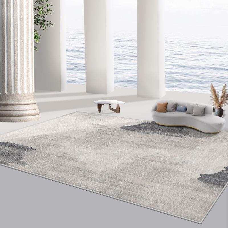 Japanese Modern Living Room Rugs Decoration Home Thickened Stretch Flannel Floor Mats Children's Bedroom Rug Large Area Carpets