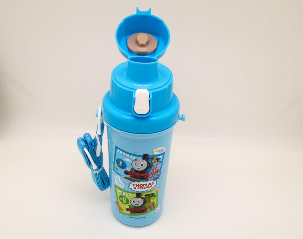 OSK Mašinka Tomáš Pitná voda Modrá s popruhem přes rameno Láhev, [SC-600B]