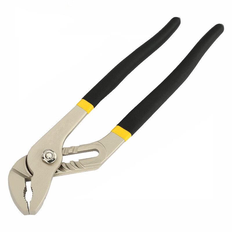 Adjustable Industrial Water Pump Pliers - Multifunctional Pipe Wrench & Repair Tool