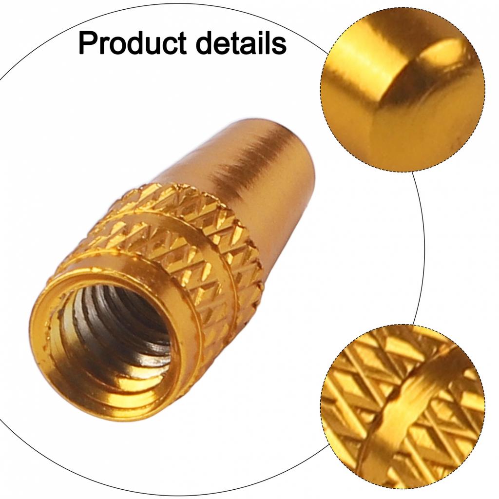 5pcs Bike Bicycle Air-Valve Cap For Presta Valve Wheel Rim Tyre Stem Dust-Cover