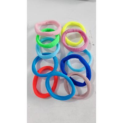 Cravată de păr pentru femei cu bandă, banda elastică Accesorii pentru păr Culoare uni, multicoloră, elasticitate ridicată, bentiță la modă