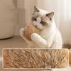 Plush Cat Toy Rabbit Fur Ball Rabbit Fur Playful Cat Fur Ball Rich And Pleasant Pet Scent Sniffing Cat Rabbit Fur Ball Toys