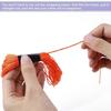 Embroidery Threads, Embroidery Threads Kit for Embroidery Cross Stitch Knitting Brazilian Bracelets Embroidery Kitdes Tools Accessories, 50 Colors