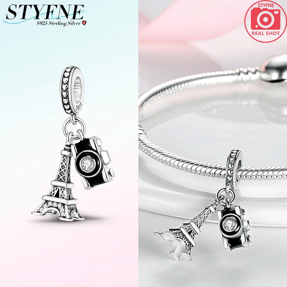 Funny Playable Smart Watch Tarot Bike Travel Dangle Original 100% Copper Charms Beads Fit Bangle Bracelet Diy Jewelry